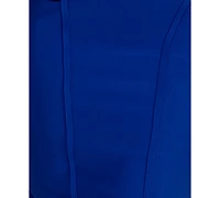 Emerald Sundae Juniors' Halter V-Neck Midi Dress