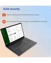 Lenovo V-Series V15 15.6 inches Traditional Laptop Amd Ryzen 7 16GB Ram Amd Radeon Graphics 1TB Ssd Storage Windows 11 Pro 60Hz