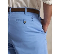 Polo Ralph Lauren Men's Big & Tall Stretch Classic-Fit Chino Shorts