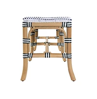 Butler Specialty Laguna 66.5 in. W Rectangular Rattan Backless Accent Bench
