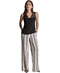 Bcbg Women's Sleeveless V-Neck Top