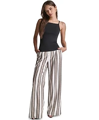 Bcbg Women's Square Neck Knit Top