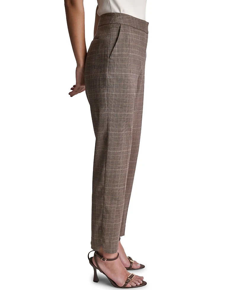Bcbg Women's High-Rise Slim-Leg Pants