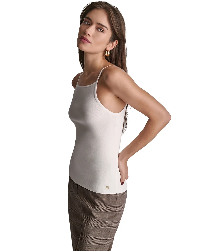 Bcbg Women's Square Neck Knit Top