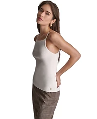 Bcbg Women's Square Neck Knit Top