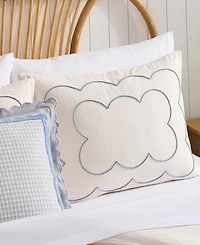 Peri Home Daydream Scallop 3-Piece Comforter Set, King
