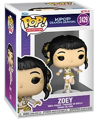Funko Pop Animation K-pop Demon Hunters S2-Zoey Vinyl Figure