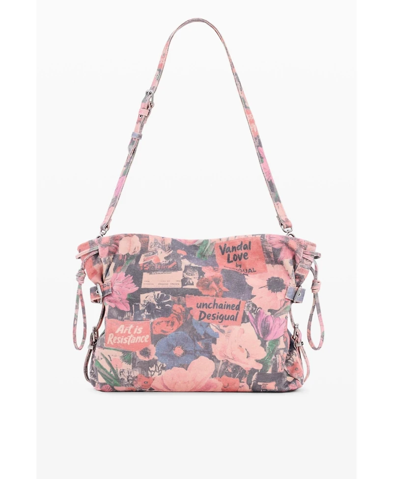 Desigual Women's Denim Collage Bag