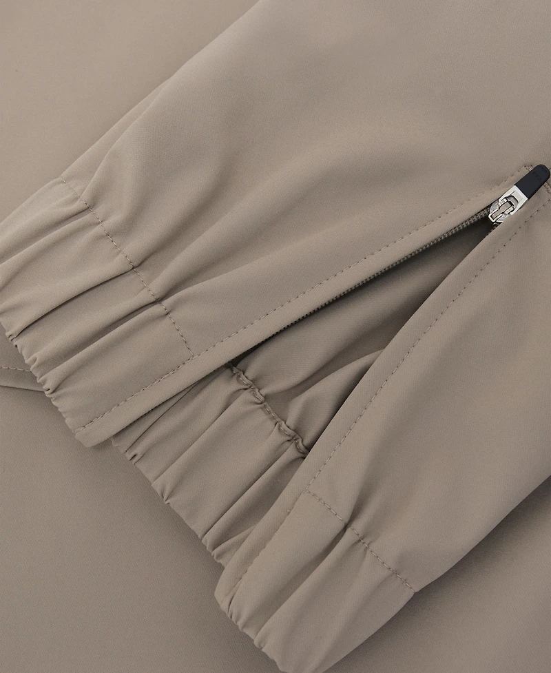 Reiss Men's Ascend Technical Cuffed Drawstring Pants