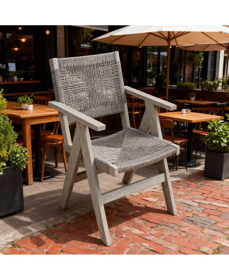 Streamdale Furniture Hips All-Season Dining Chair for Garden and Outdoor Spaces