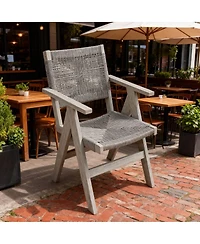 Streamdale Furniture Hips All-Season Dining Chair for Garden and Outdoor Spaces