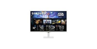 Samsung 32-Inch M5 (M50F) Fhd Smart Monitor with Streaming Tv, Speakers