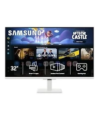 Samsung 32 Inch M5 M50f Fhd Smart Monitor With Streaming Tv Speakers