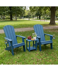 Streamdale Furniture 2-Piece All-Season Outdoor Lounge Chairs for Patio and Garden