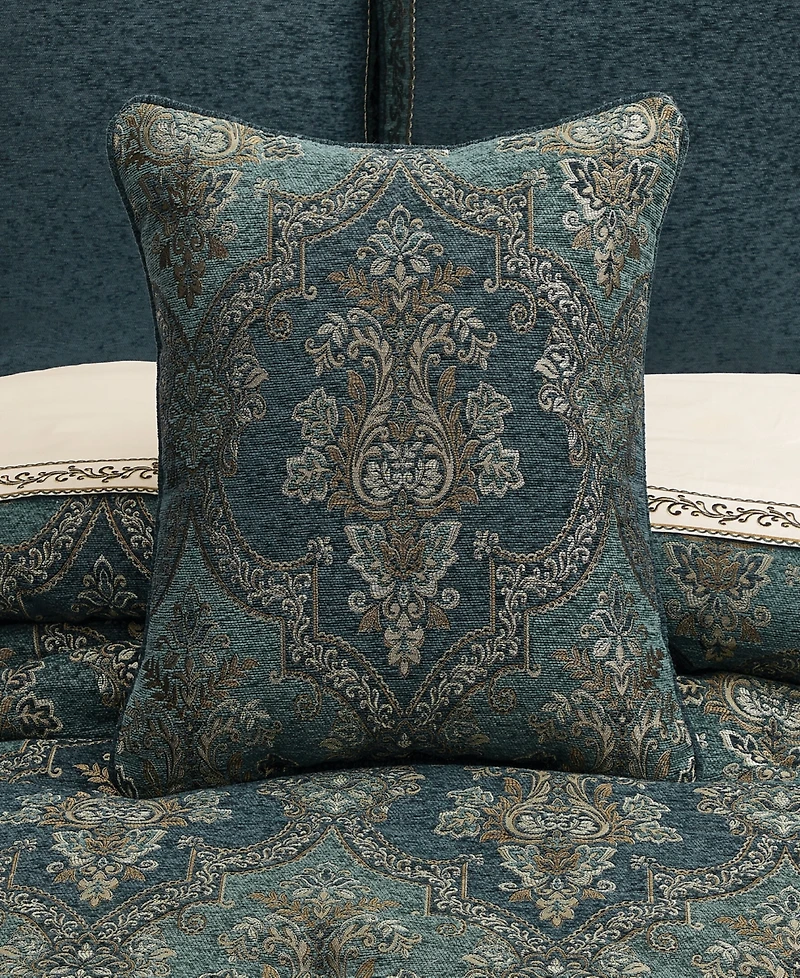 J Queen New York Nancy Floral Decorative Pillow, 20" x 20"