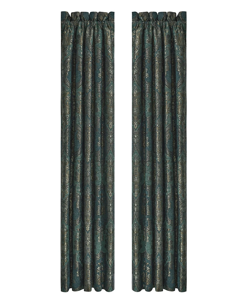 J Queen New York Nancy Window Panel Pair