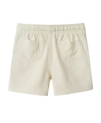 Andy & Evan Toddler Boys Coral Breeze Puckered Button down and Shorts Set