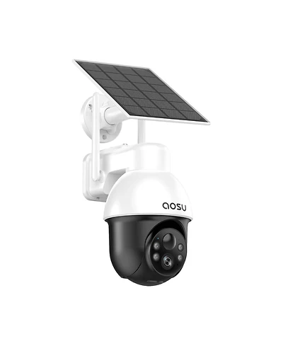 Aosu C9L Outdoor 2k/3mp Battery Powered Wifi Camera