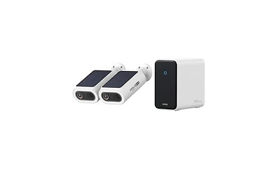Aosu C8S-2H 4k Solar Security Cam 32gb Homecortex 2 Cam Kit