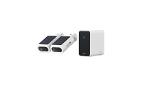 Aosu C8S-2H 4k Solar Security Cam 32gb Homecortex 2 Cam Kit
