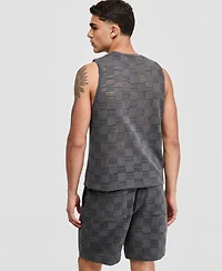 Mode of One Men's Grid Mesh Tank, Macy's Exclusive