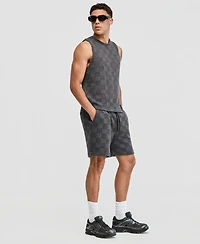 Mode of One Men's Grid Mesh Shorts, Macy's Exclusive