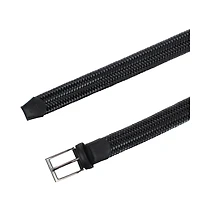 Trafalgar Big & Tall Andres Classic Leather Stretch Dress Belt
