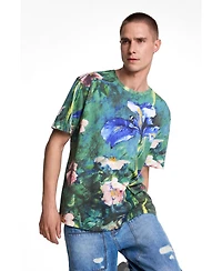Desigual Men's Flower T-shirt