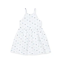 Florence Eiseman Little Girl Embroidered Floral Dress