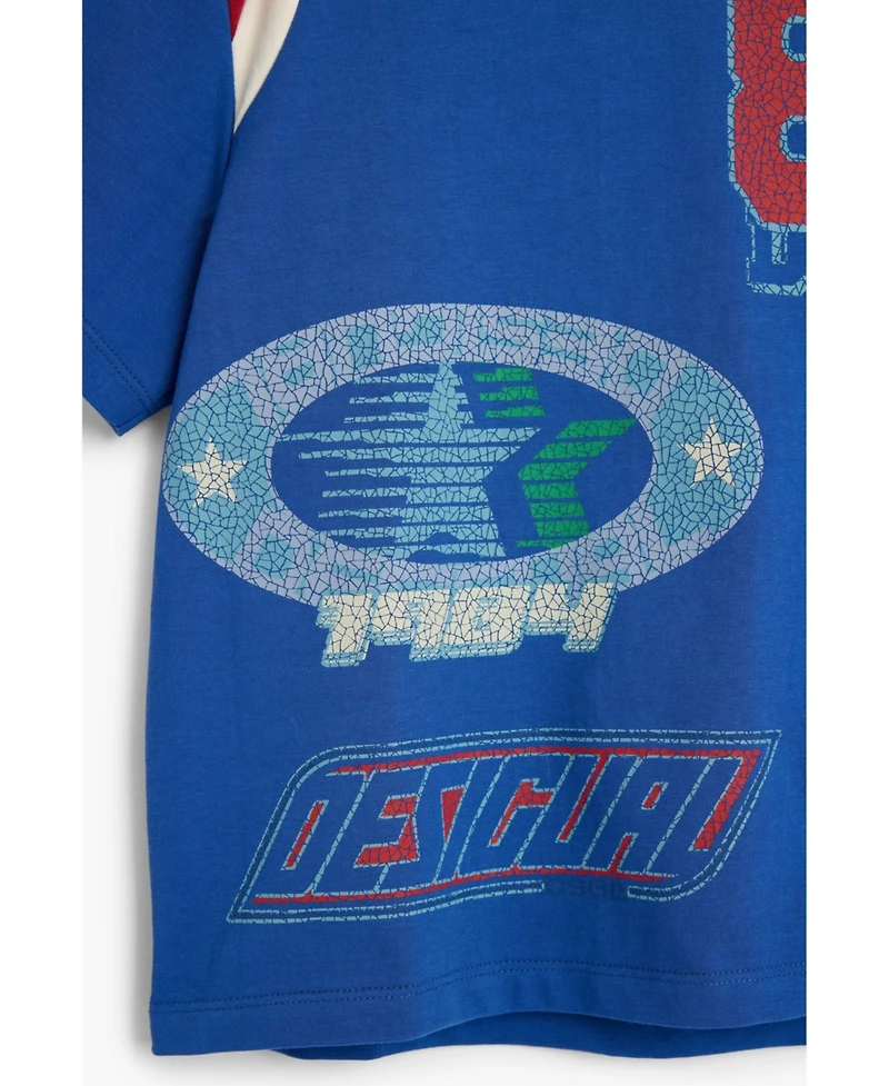 Desigual Boys Boys's Printed cotton T-shirt