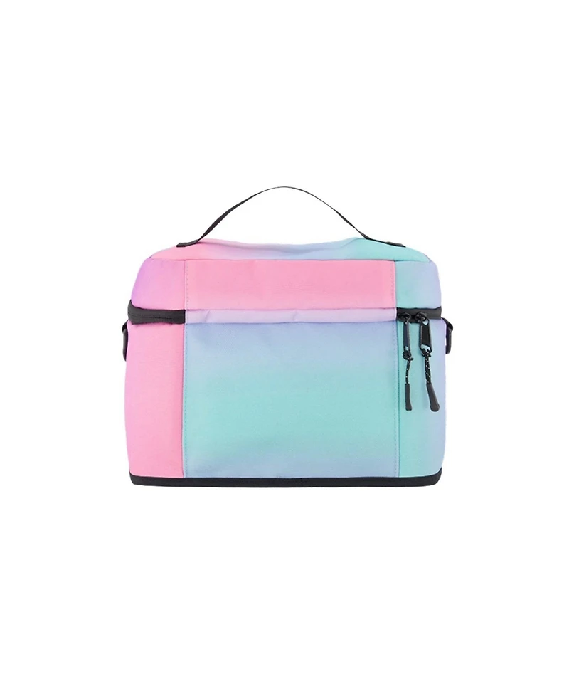 Deux par Deux Little Girl Gradient Durable Functional Spacious Lunch Box