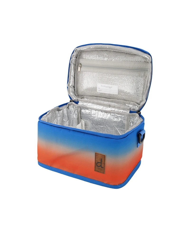Deux par Deux Little Boy Gradient Durable Everyday Lunch Box