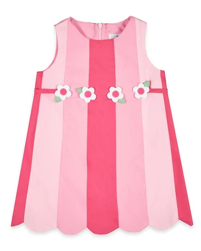 Florence Eiseman Little Girls Poplin Panel Dress