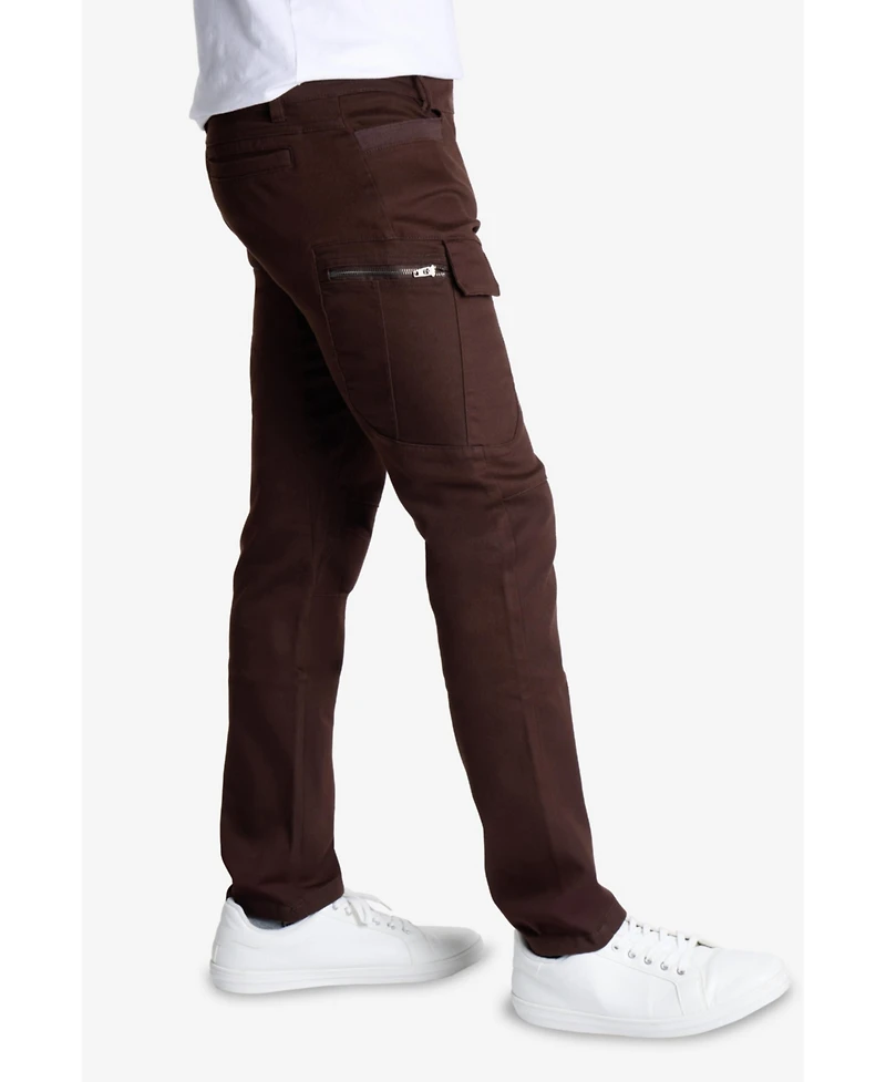 Men's Stretch Twill Cargo Pants