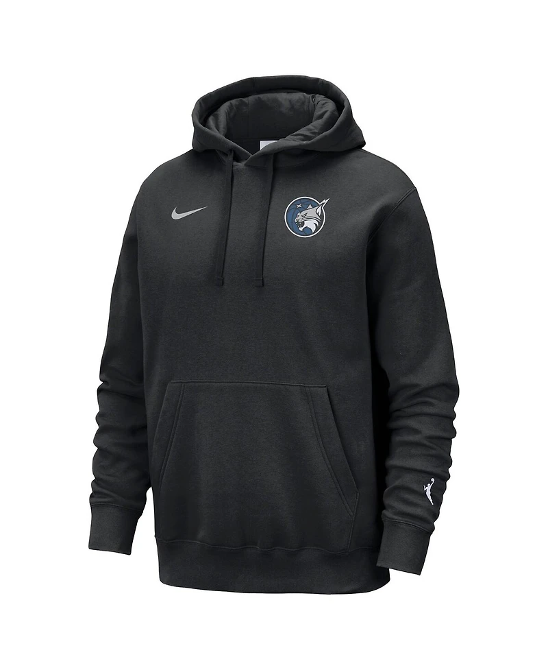 Nike Men's and Women's Black Minnesota Lynx Standard Issue Rebel Edition Hoodie