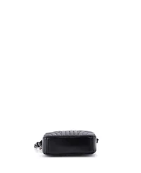 Pre-Owned Prada Mini Camera Bag Diagramme Quilted Leather