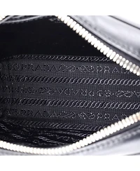 Pre-Owned Prada Mini Camera Bag Diagramme Quilted Leather