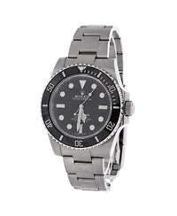 Pre-Owned Rolex Oyster Perpetual Submariner Automatic Watch in Stainless Steel and Cerachrom 41mm