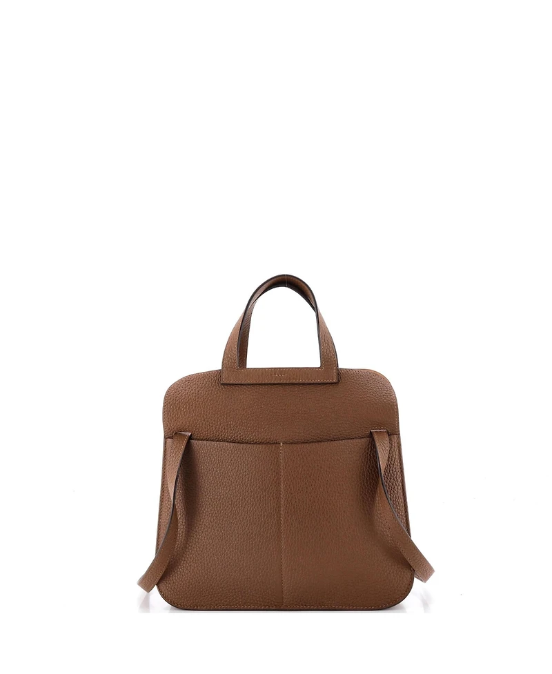 Pre-Owned HERMES 25 Halzan Bag Verso Clemence