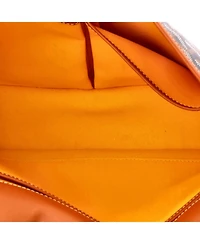 Pre-Owned Goyard Mm Belvedere Ii Messenger Bag Coated Canvas
