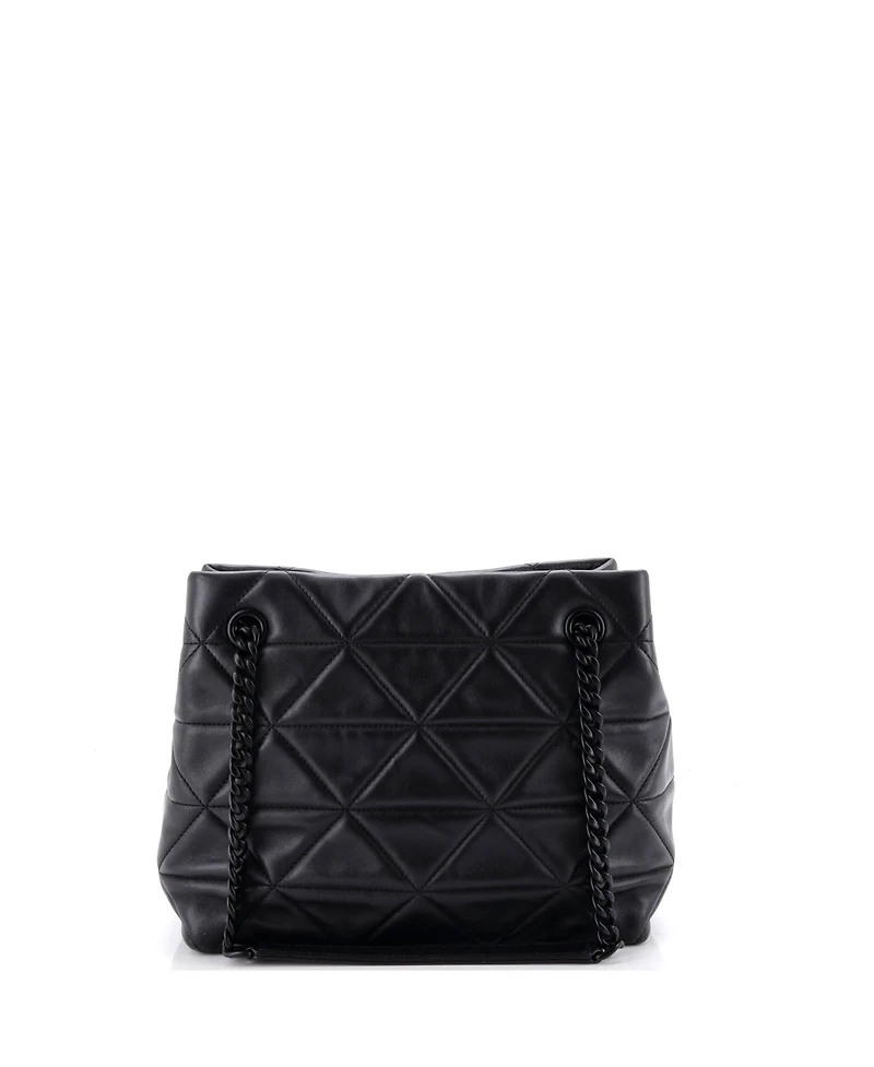 Pre-Owned Prada Medium Spectrum Tote Quilted Nappa Leather