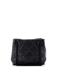 Pre-Owned Prada Medium Spectrum Tote Quilted Nappa Leather