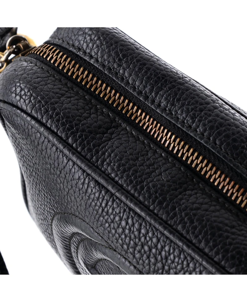 Pre-Owned Gucci Mini Soho Disco Crossbody Bag Leather
