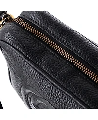 Pre-Owned Gucci Mini Soho Disco Crossbody Bag Leather