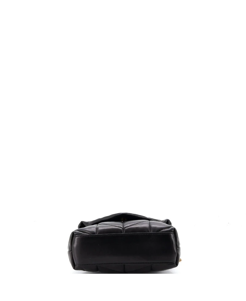 Pre-Owned Saint Laurent Mini Loulou Puffer Shoulder Bag Quilted Leather