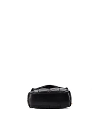 Pre-Owned Saint Laurent Mini Loulou Puffer Shoulder Bag Quilted Leather