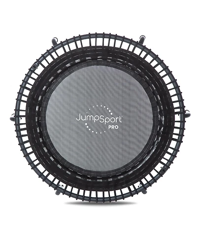 JumpSport 550f Pro Indoor Lightweight 44 Inch Folding Fitness Trampoline