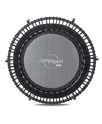 JumpSport 550f Pro Indoor Lightweight 44 Inch Folding Fitness Trampoline