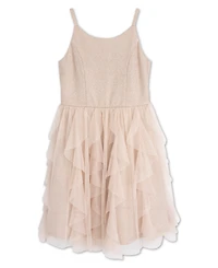 Speechless Girls' 7-16 Sleeveless Knee Dress