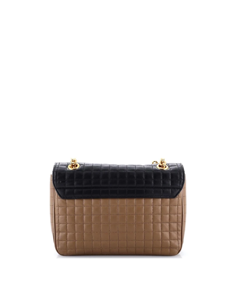 Pre-Owned Celine Medium C Bag Quilted Leather